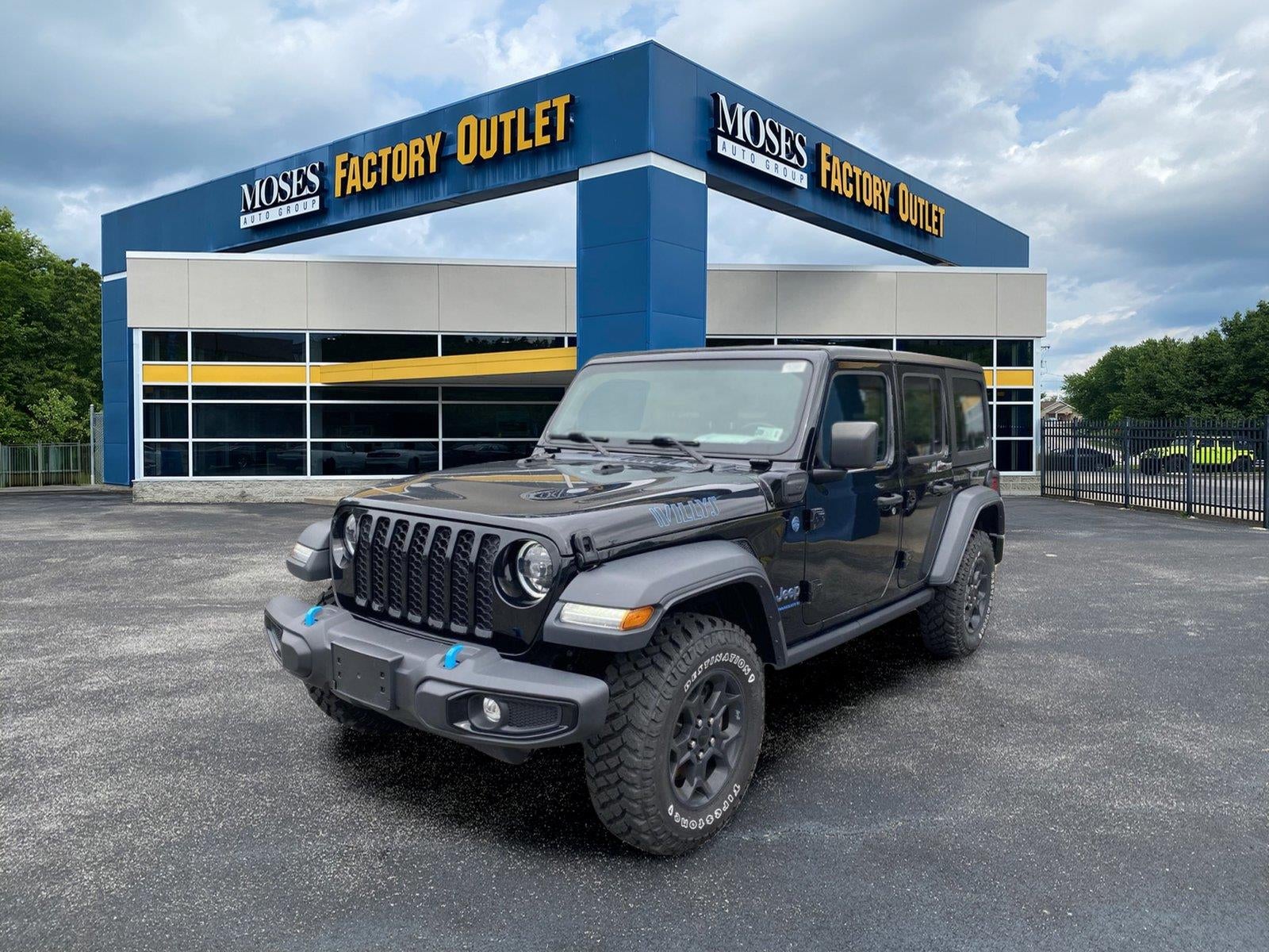 2023 Jeep Wrangler 4Xe Willys