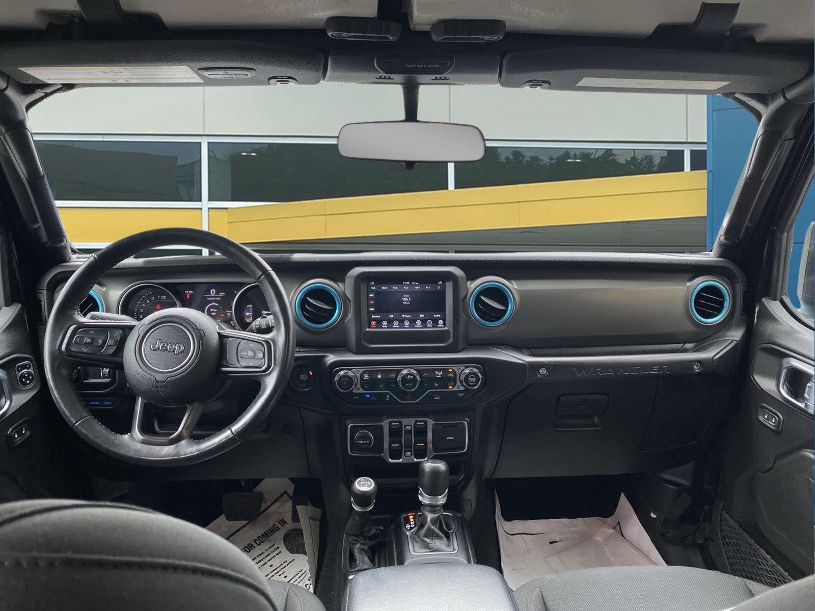 2023 Jeep Wrangler 4Xe Willys