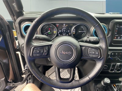 2023 Jeep Wrangler 4Xe Willys