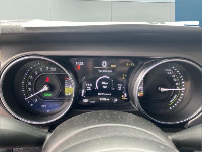 2023 Jeep Wrangler 4Xe Willys