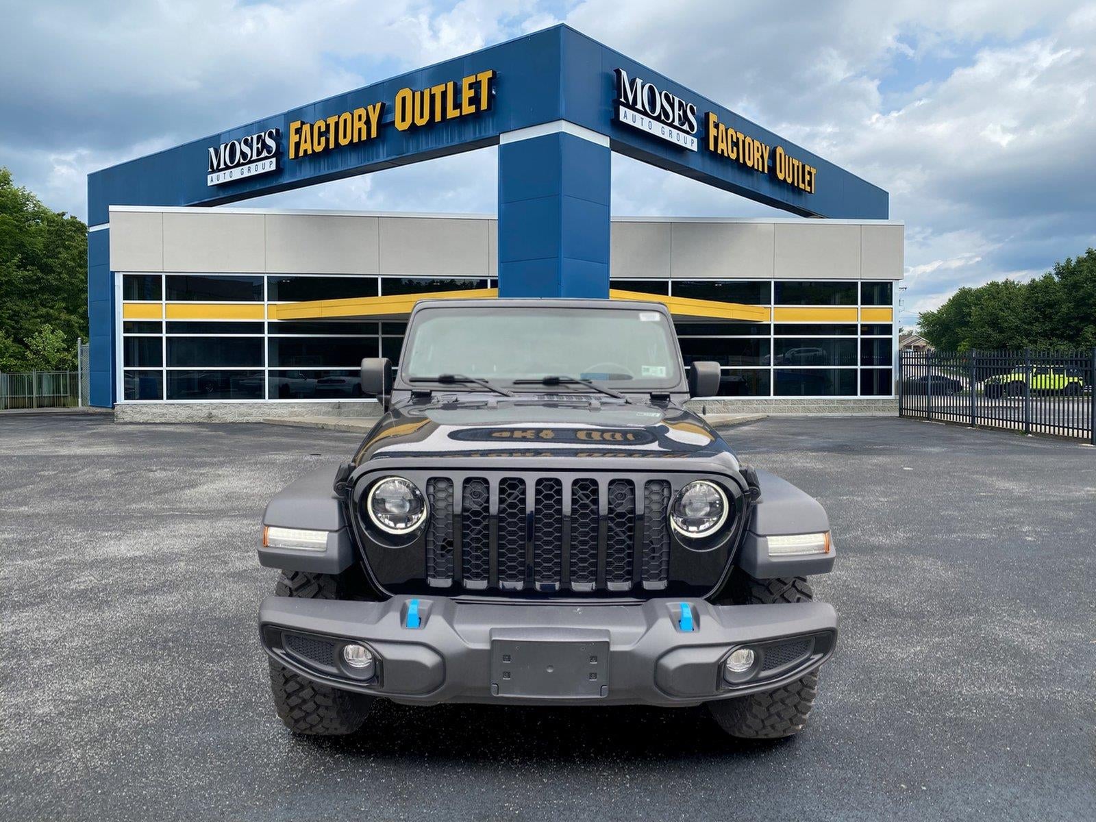 2023 Jeep Wrangler 4Xe Willys