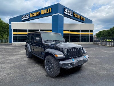 2023 Jeep Wrangler 4Xe Willys