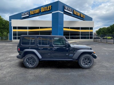 2023 Jeep Wrangler 4Xe Willys
