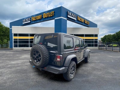 2023 Jeep Wrangler 4Xe Willys