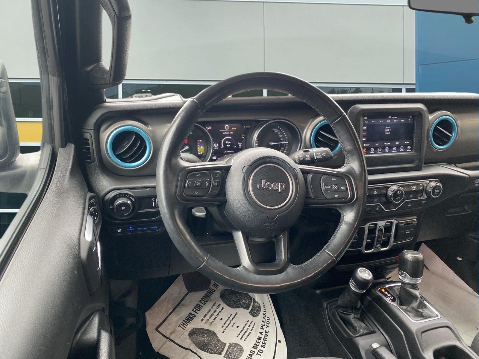 2023 Jeep Wrangler 4Xe Willys