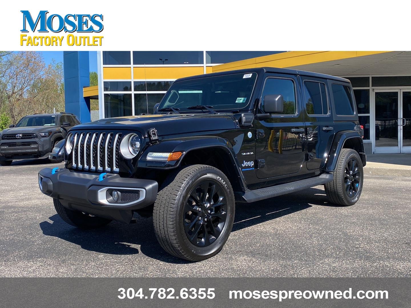 2023 Jeep Wrangler 4xe