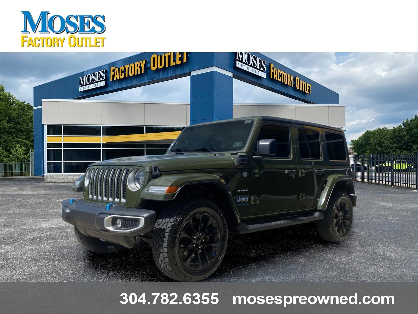 2023 Jeep Wrangler 4xe Sahara