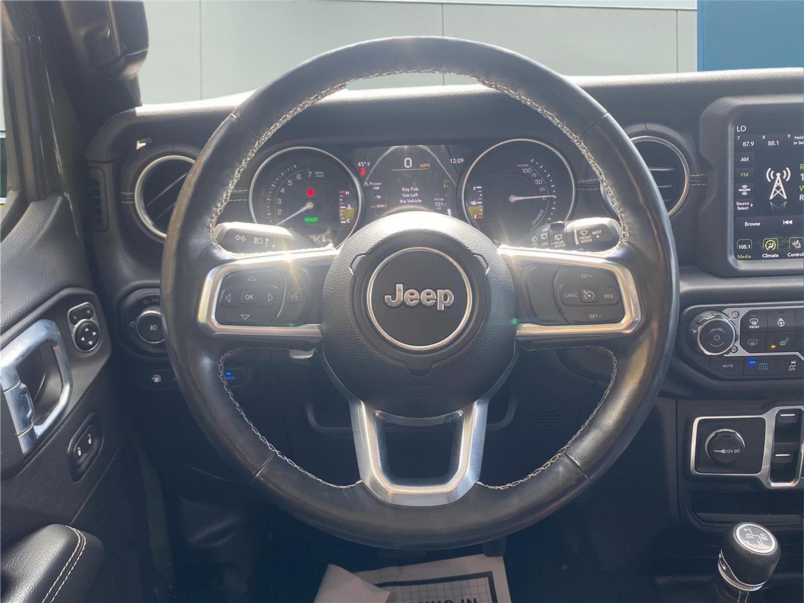 2023 Jeep Wrangler 4xe Sahara