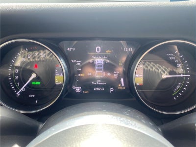 2023 Jeep Wrangler 4xe Sahara