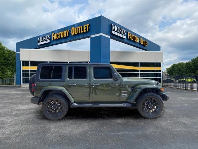 2023 Jeep Wrangler 4xe Sahara