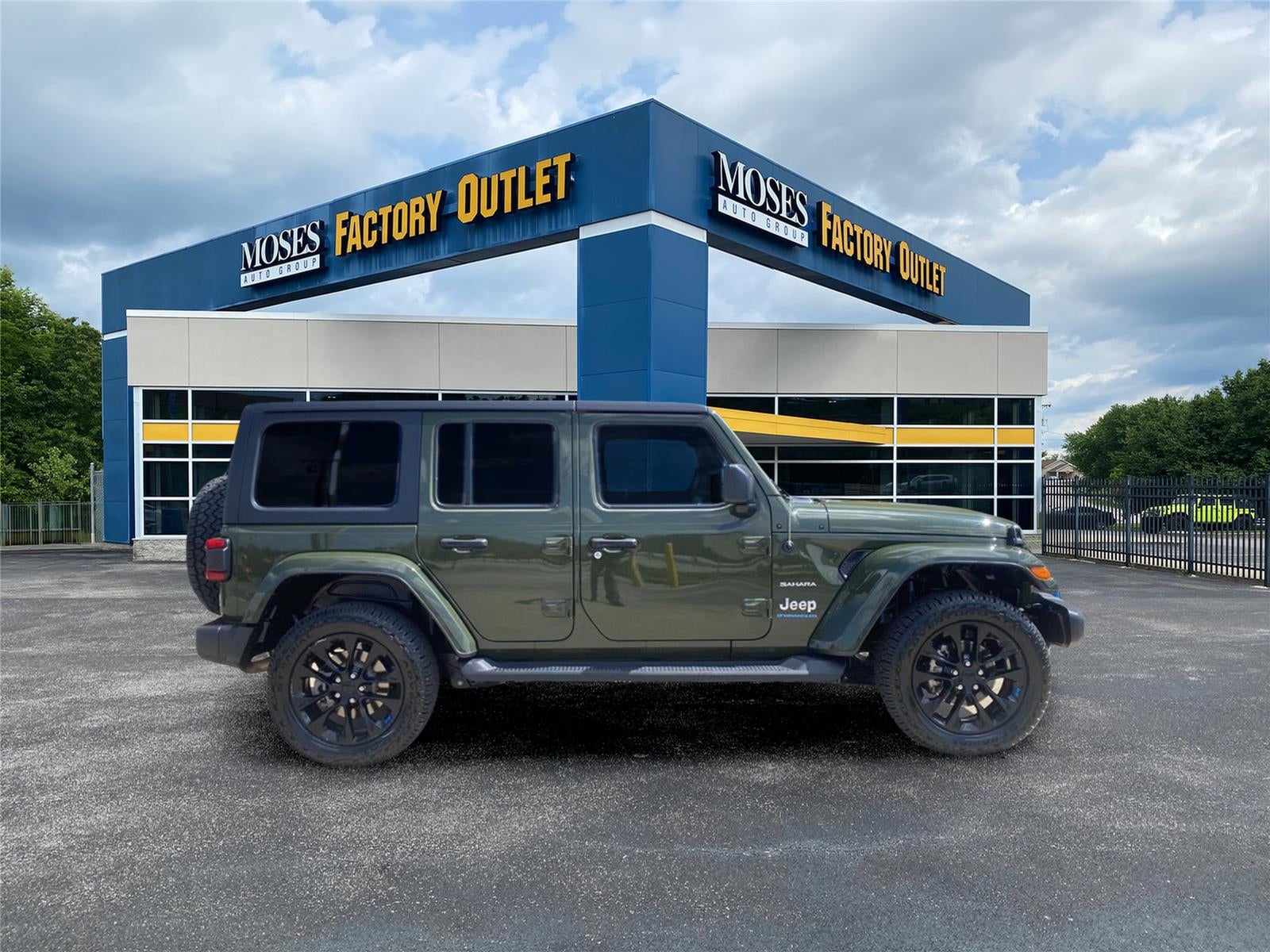 2023 Jeep Wrangler 4xe Sahara