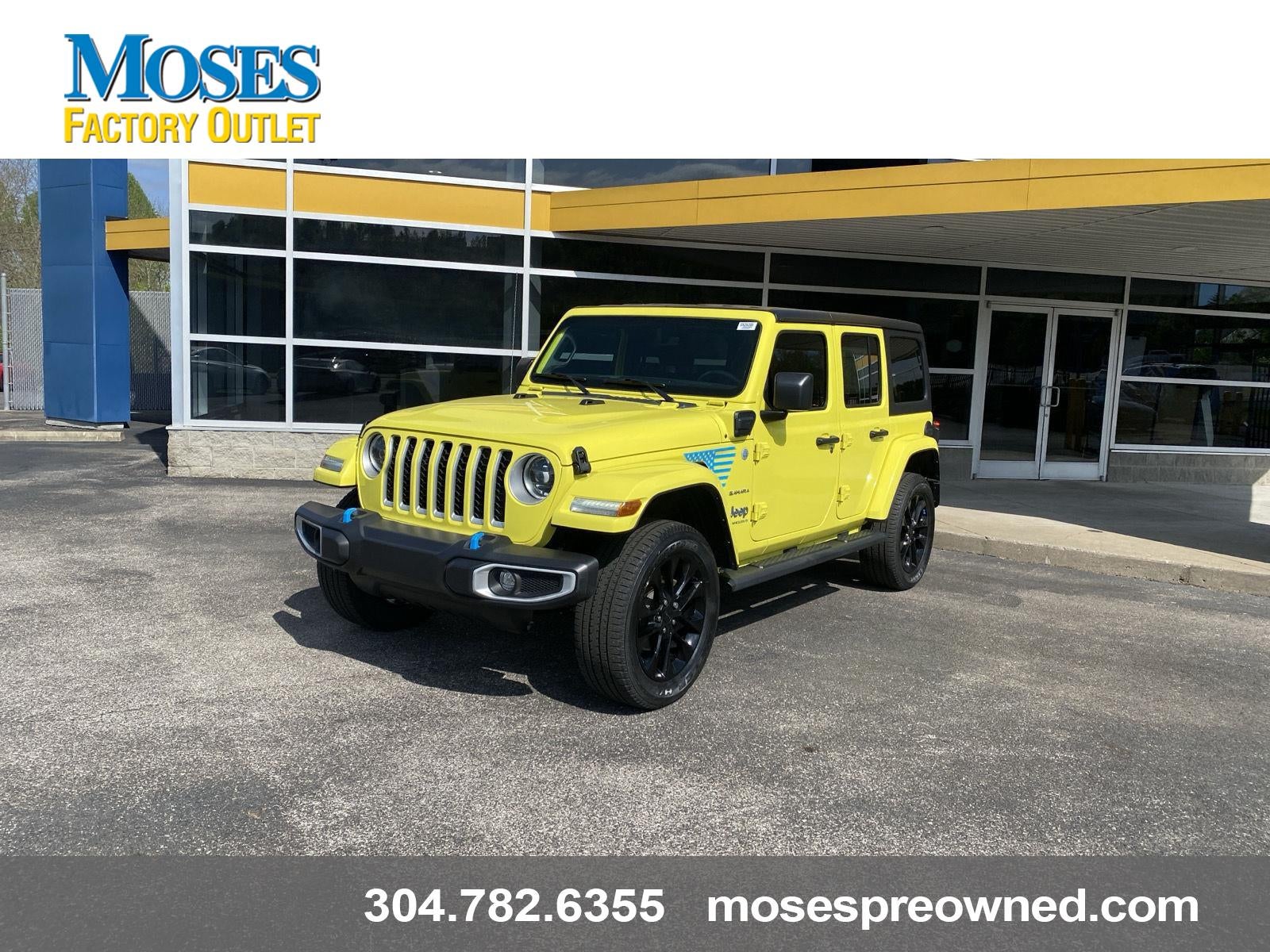 2023 Jeep Wrangler 4xe Sahara