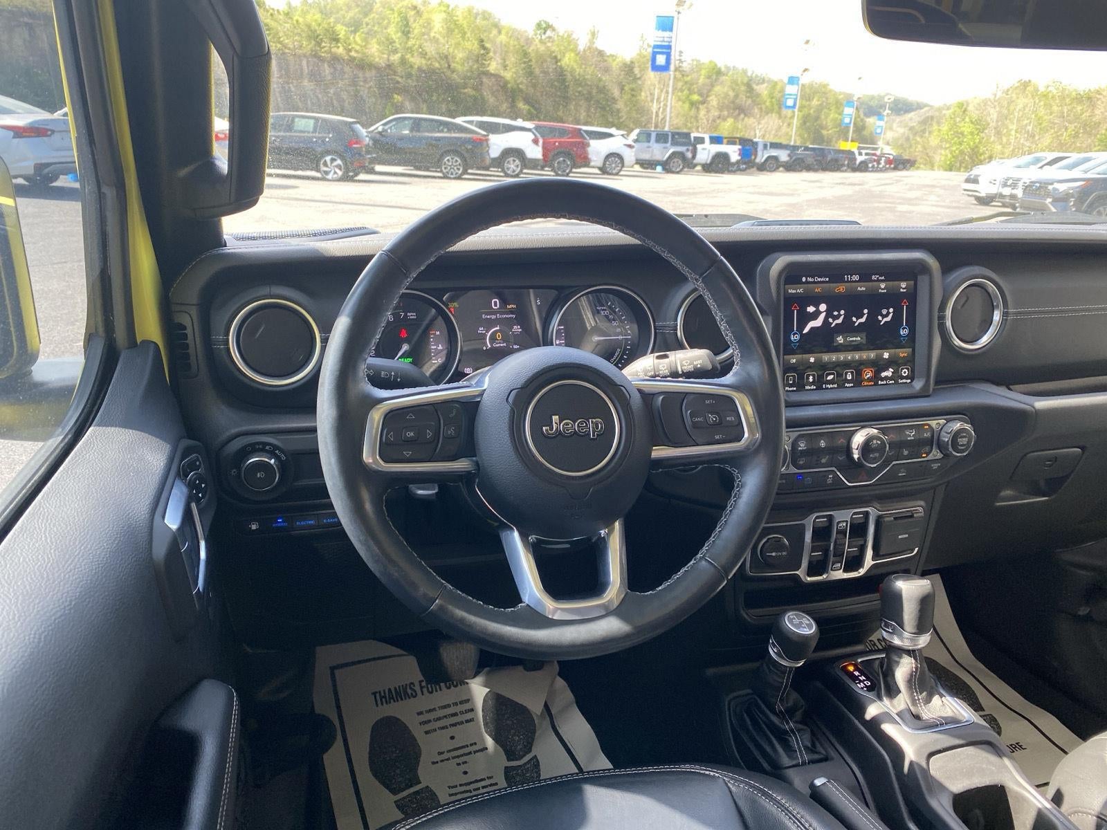 2023 Jeep Wrangler 4xe Sahara