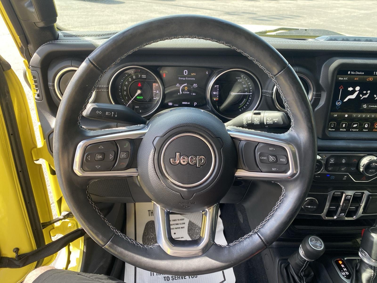 2023 Jeep Wrangler 4xe Sahara