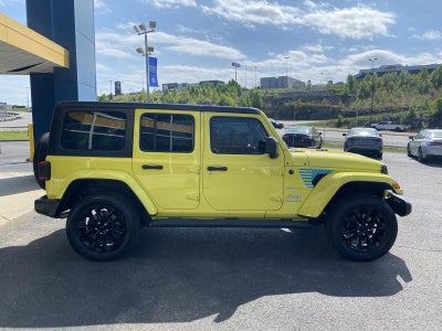 2023 Jeep Wrangler 4xe Sahara