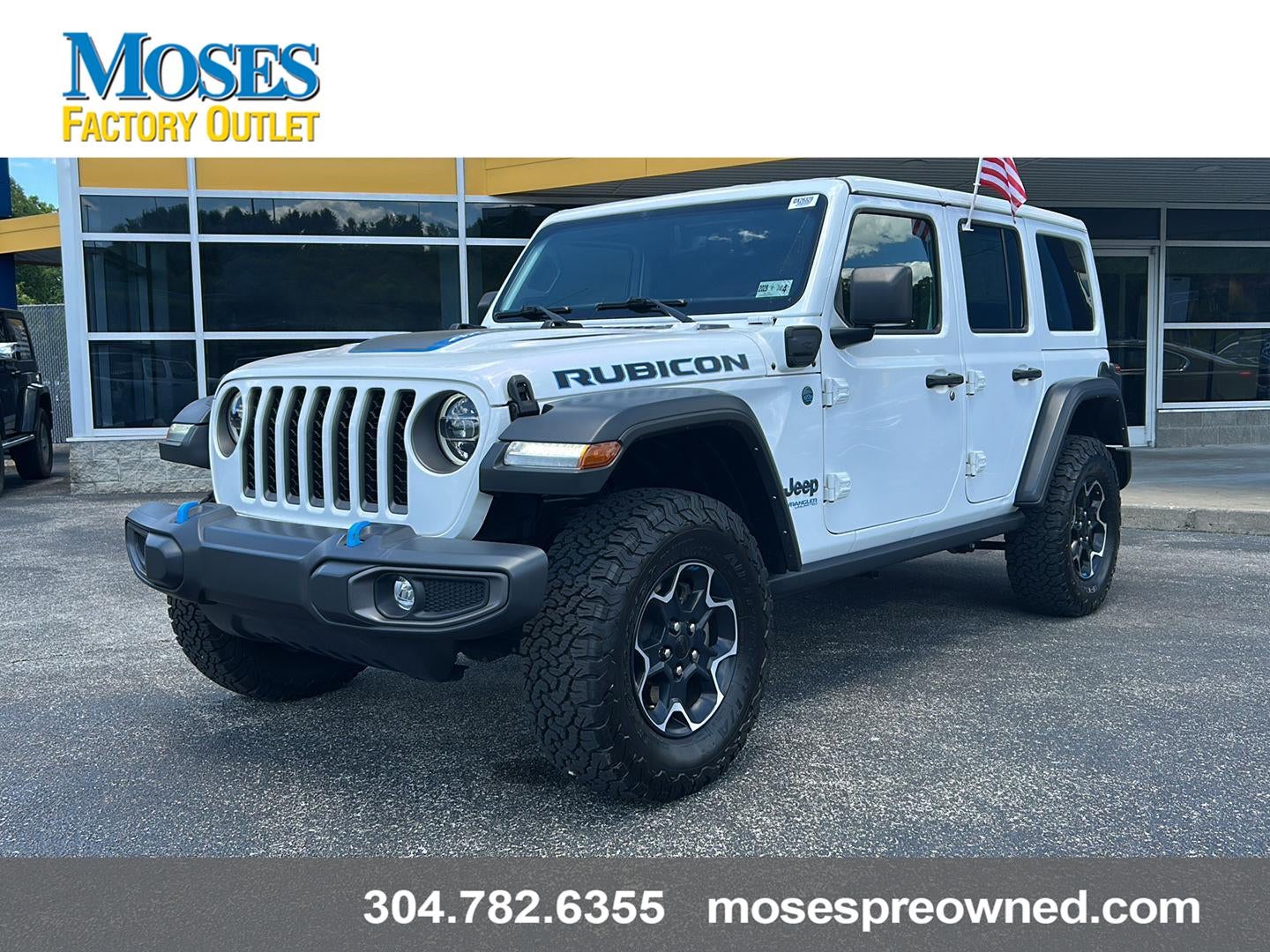 2022 Jeep Wrangler Rubicon 4XE's photo