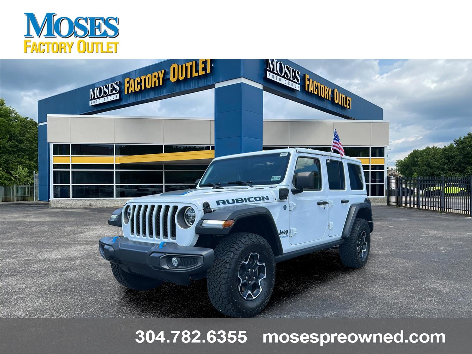 2022 Jeep Wrangler 4xe Unlimited Rubicon