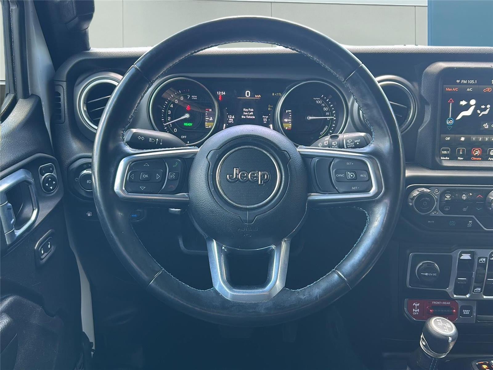2022 Jeep Wrangler 4xe Unlimited Rubicon