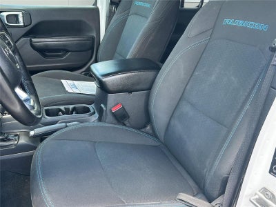 2022 Jeep Wrangler 4xe Unlimited Rubicon