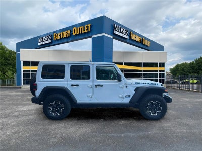 2022 Jeep Wrangler 4xe Unlimited Rubicon