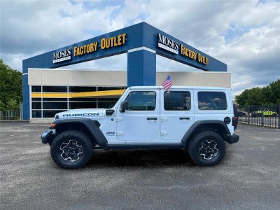 2022 Jeep Wrangler 4xe Unlimited Rubicon