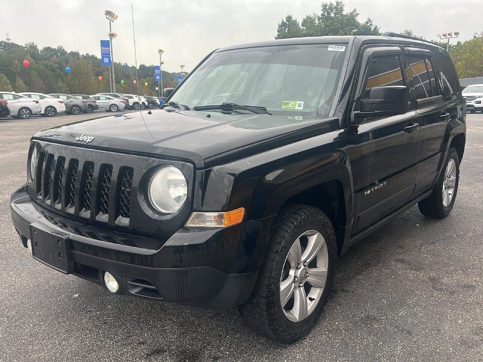 2014 Jeep Patriot Latitude