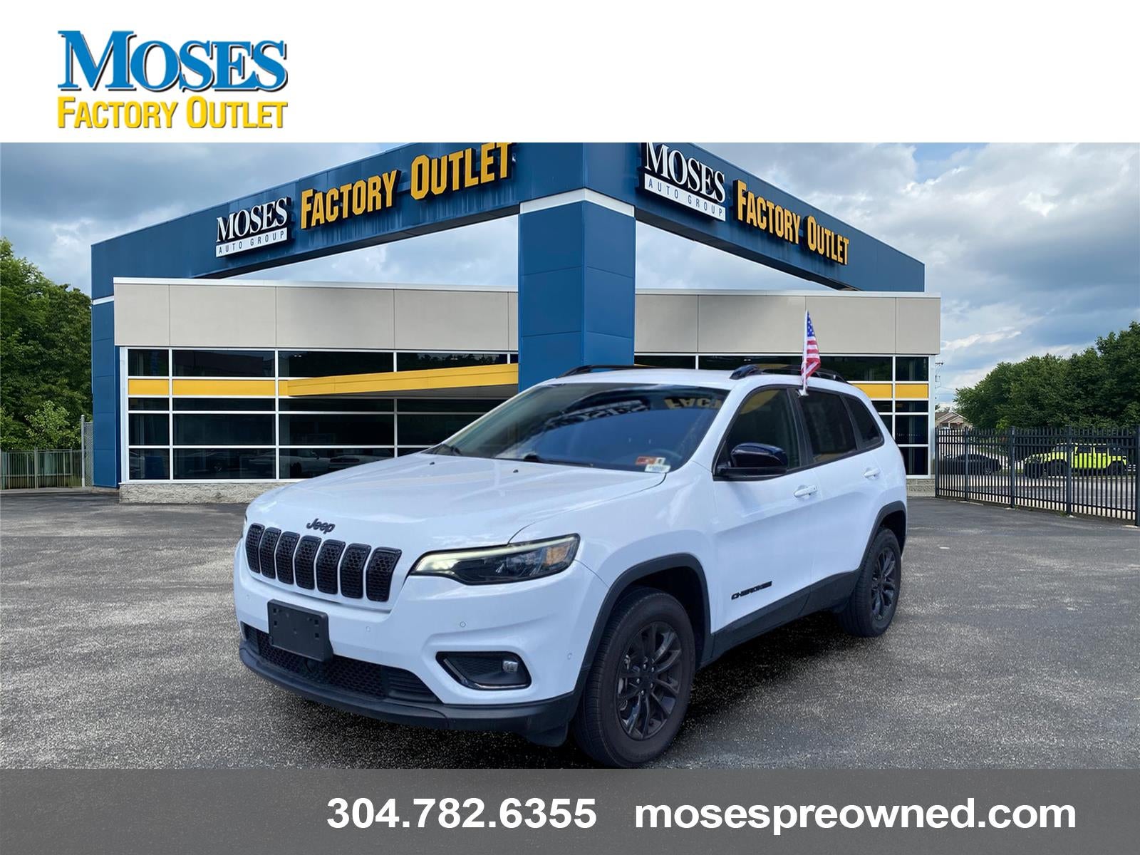 2023 Jeep Cherokee Altitude Lux