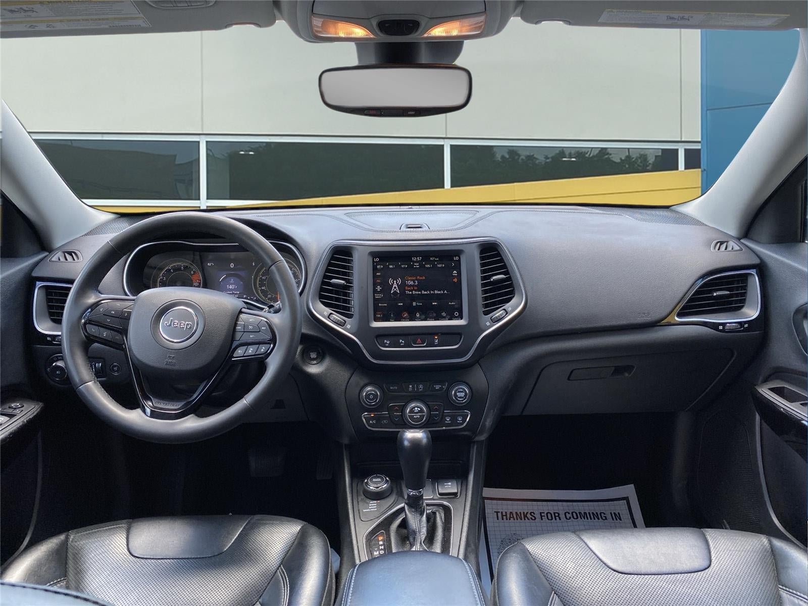 2023 Jeep Cherokee Altitude Lux