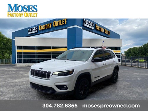 2023 Jeep Cherokee Altitude Lux