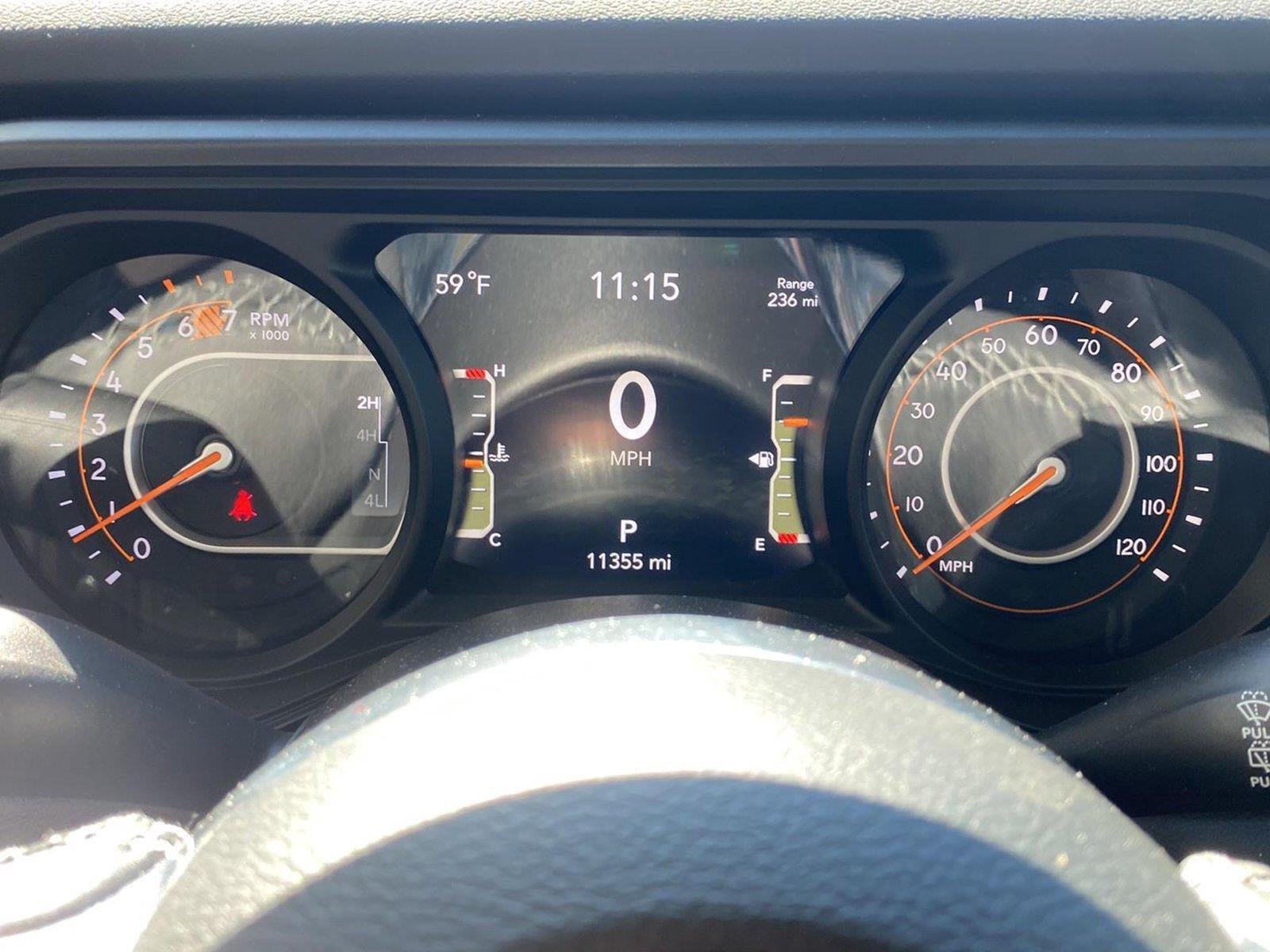 2026 Jeep Wrangler Sahara