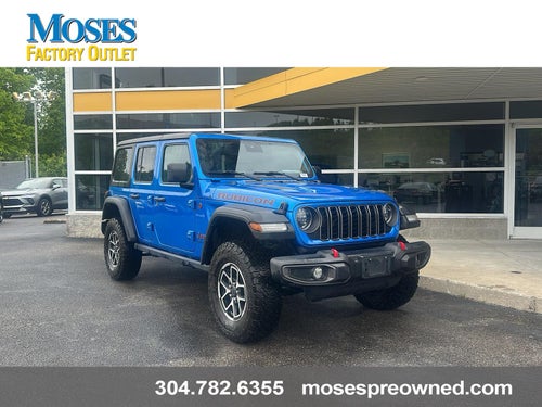 2024 Jeep Wrangler Rubicon