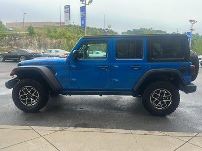 2024 Jeep Wrangler Rubicon