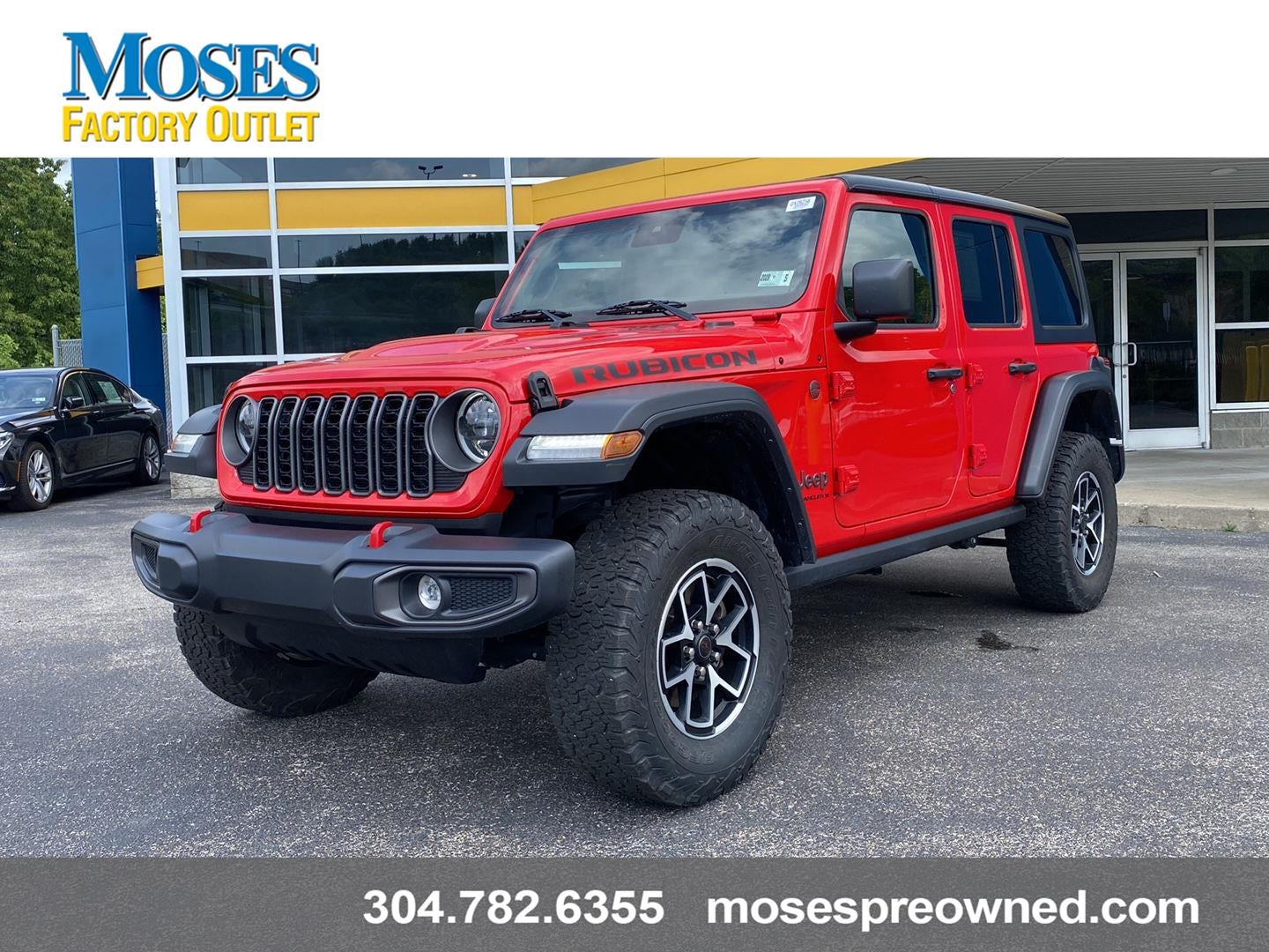 2025 Jeep Wrangler Rubicon