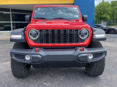 2025 Jeep Wrangler Rubicon