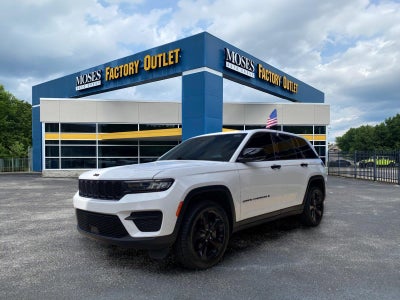 2024 Jeep Grand Cherokee Altitude X