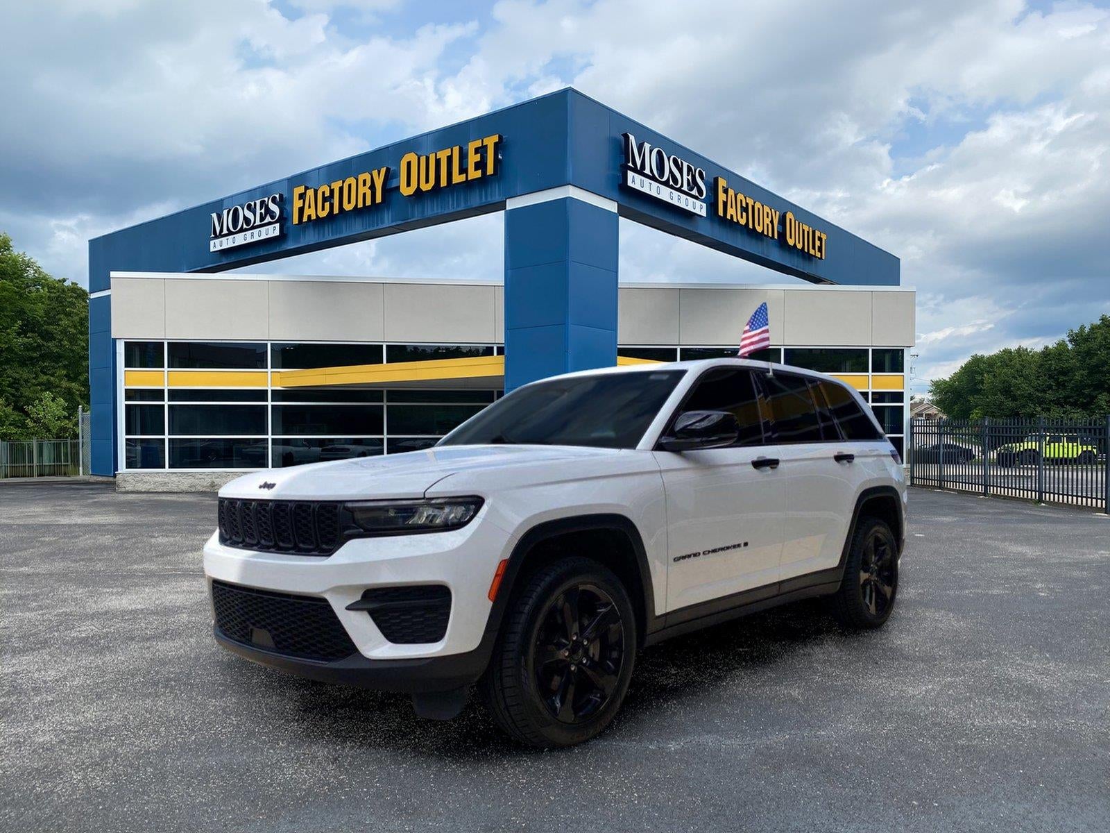 2024 Jeep Grand Cherokee Altitude X