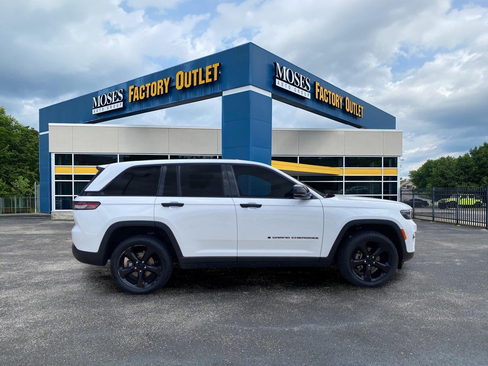 2024 Jeep Grand Cherokee Altitude X