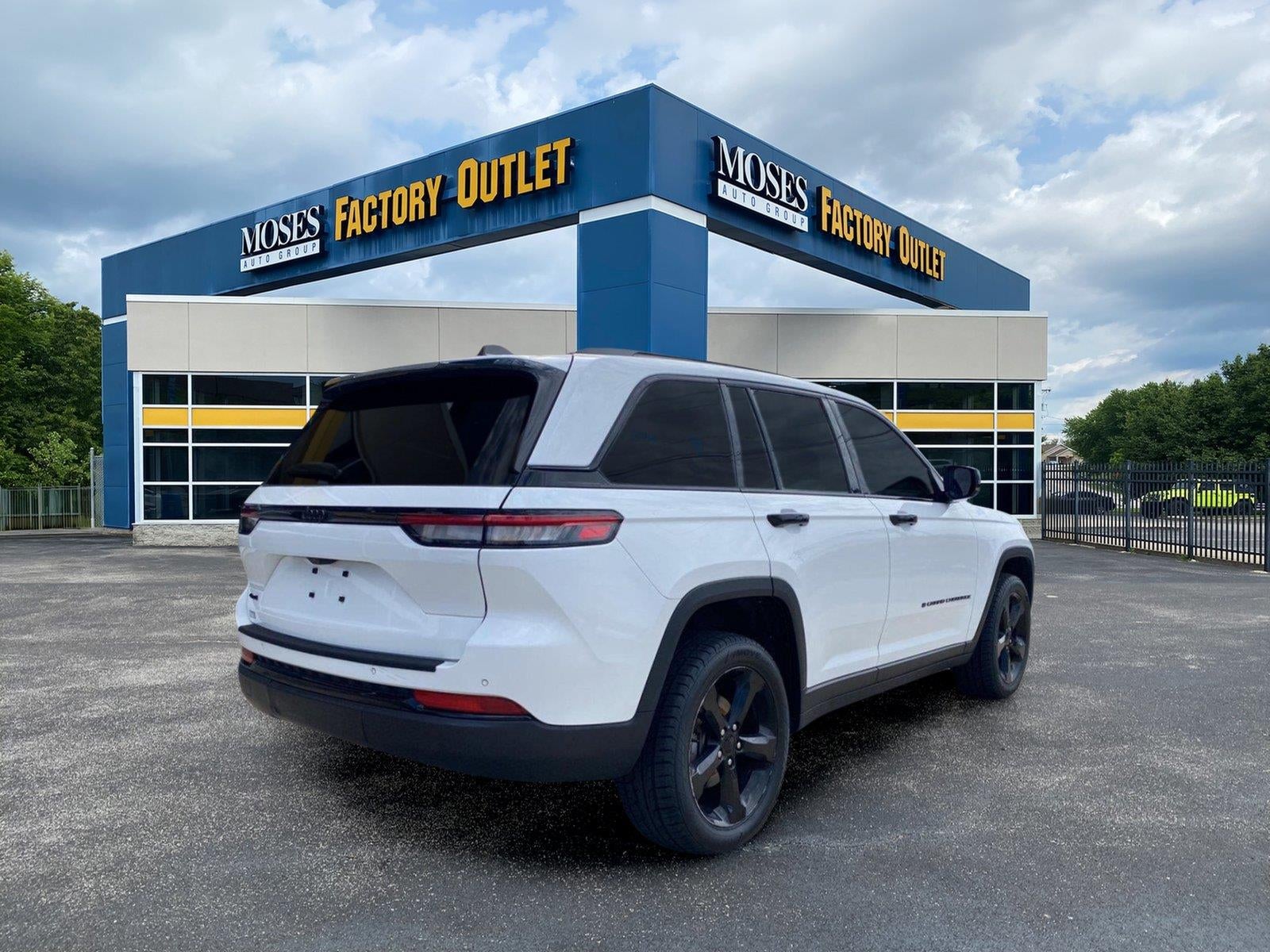 2024 Jeep Grand Cherokee Altitude X