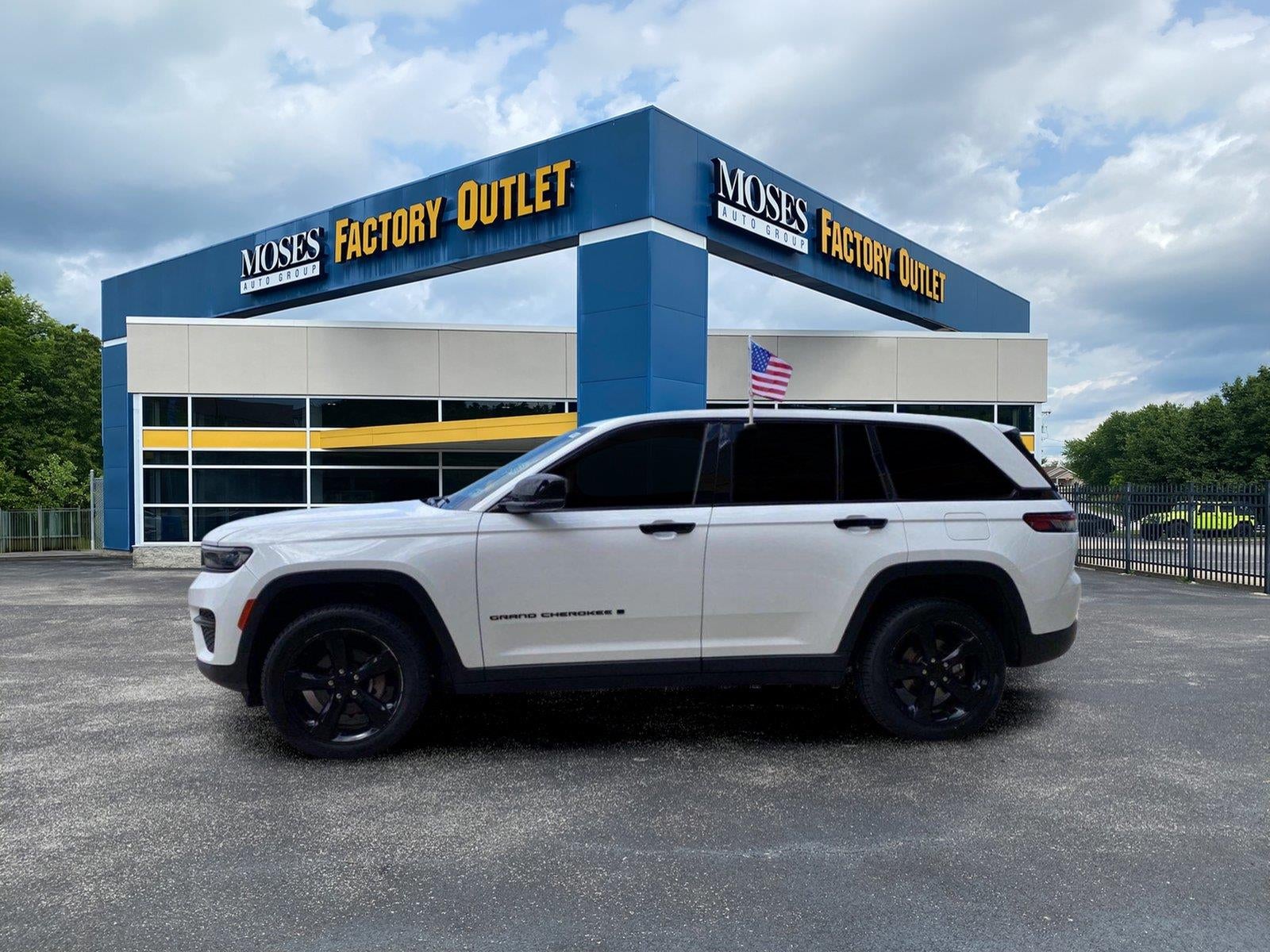 2024 Jeep Grand Cherokee Altitude X