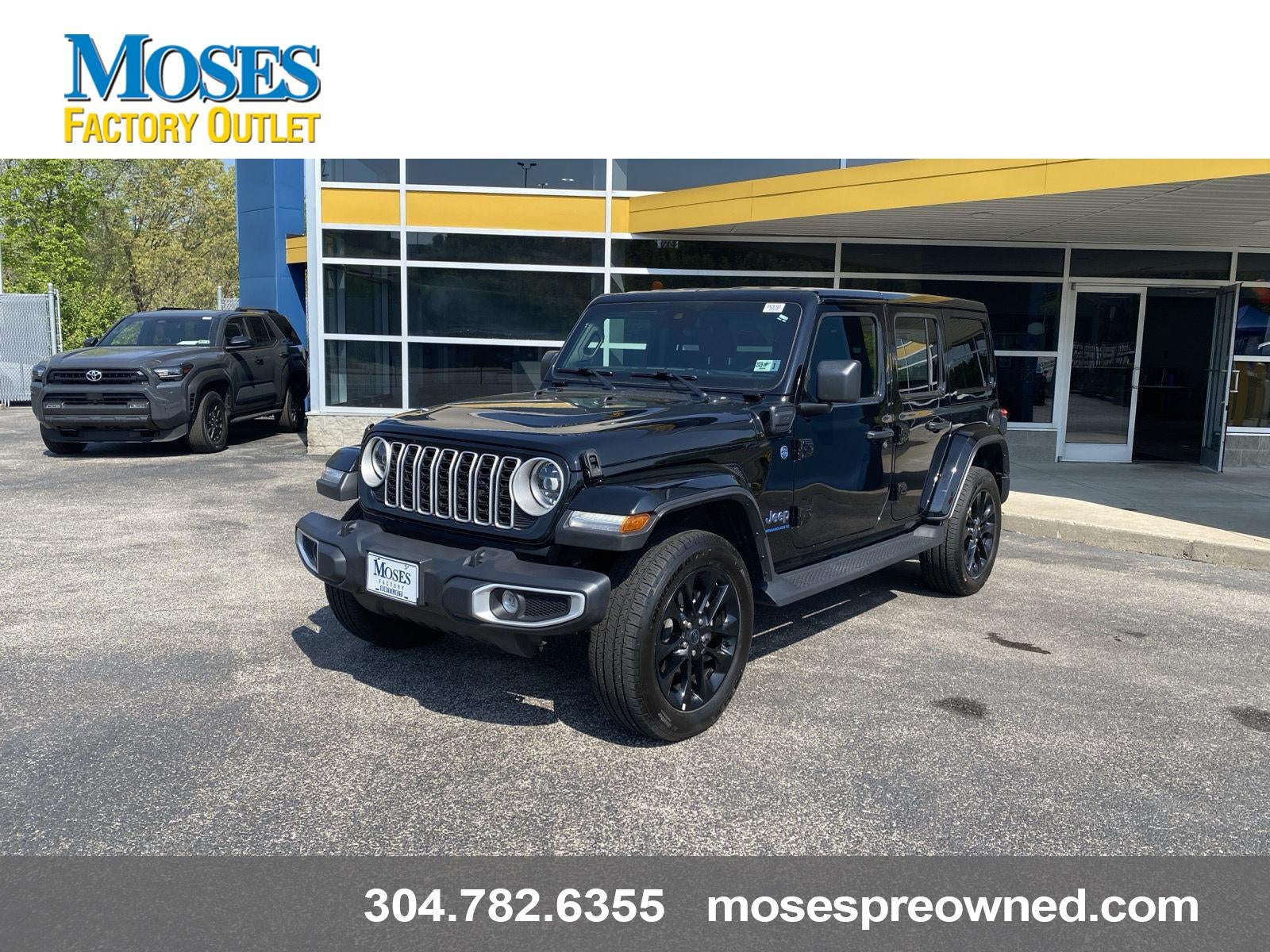 2025 Jeep Wrangler 4xe Sahara