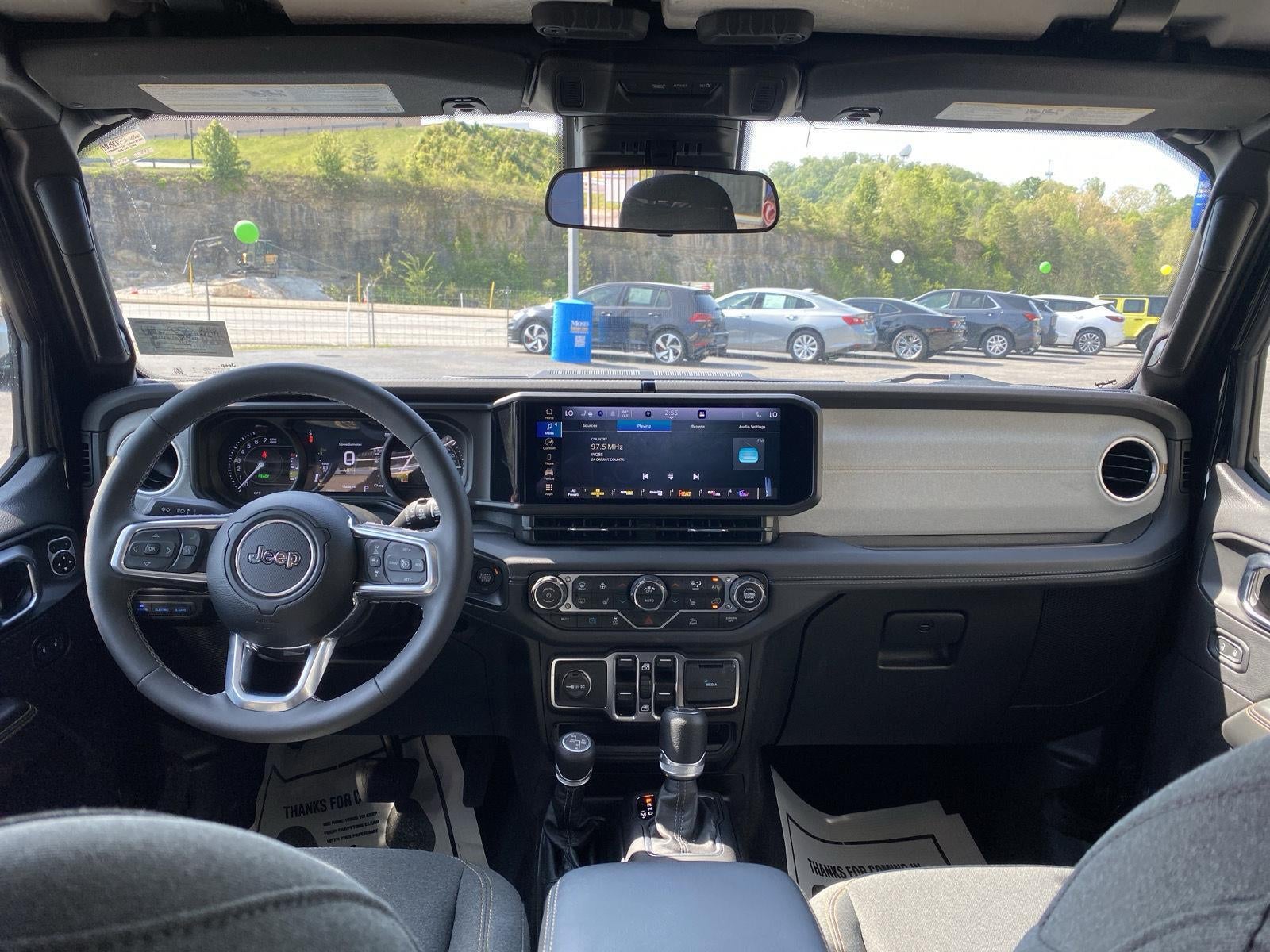 2025 Jeep Wrangler 4xe Sahara