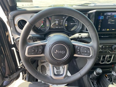 2025 Jeep Wrangler 4xe Sahara