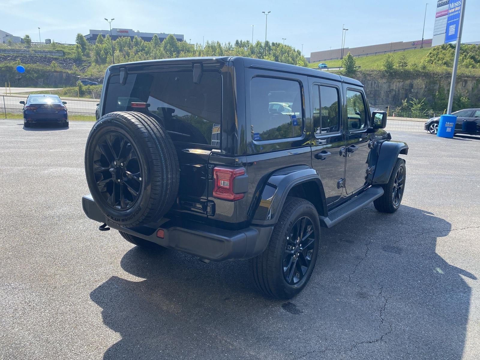 2025 Jeep Wrangler 4xe Sahara