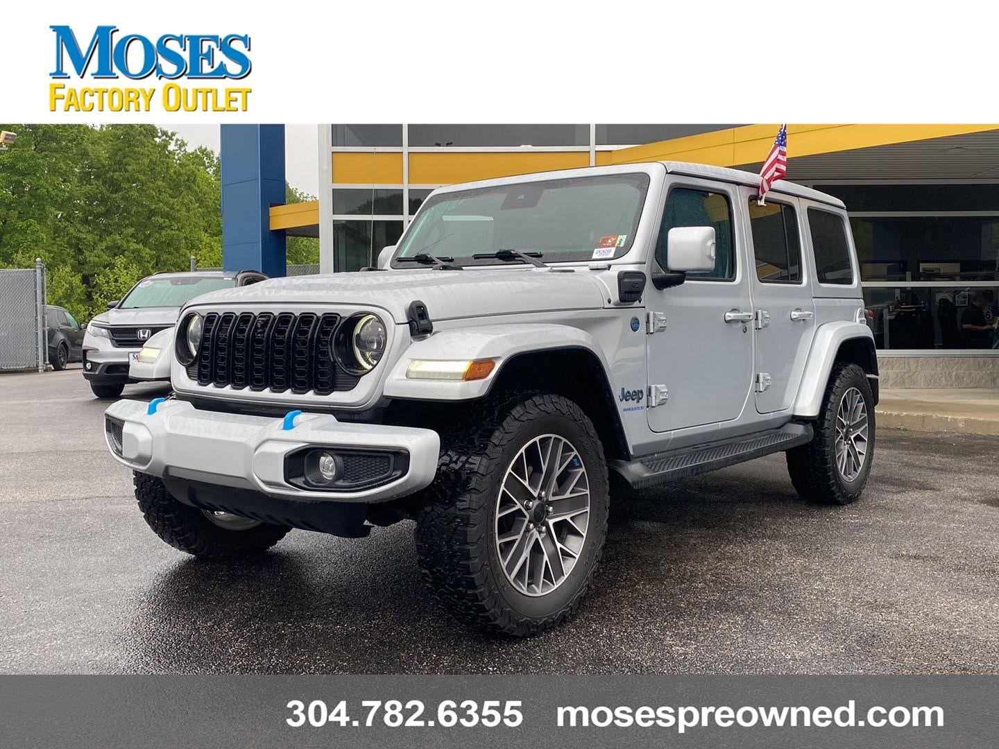 2024 Jeep Wrangler 4xe High Altitude