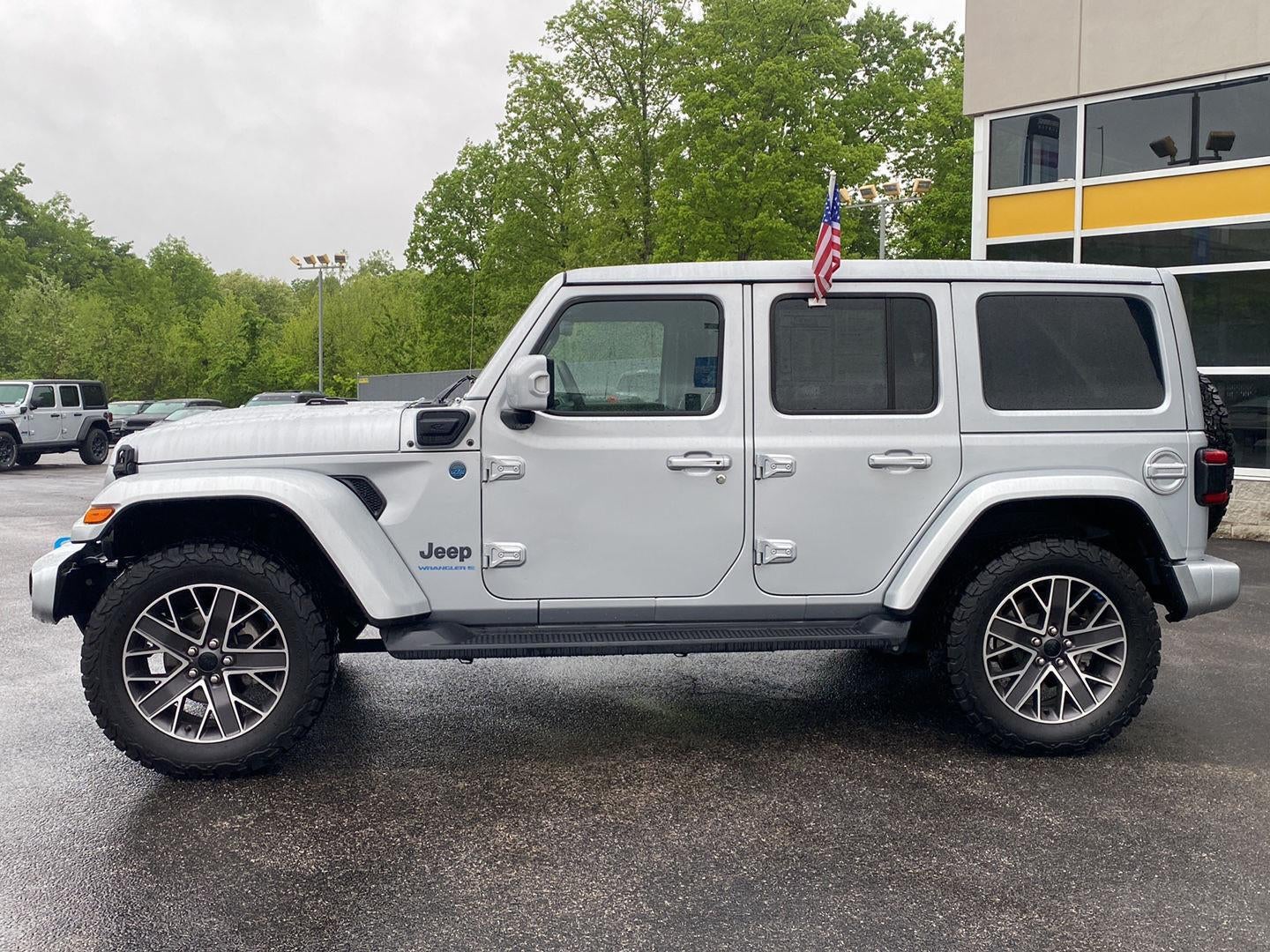 2024 Jeep Wrangler 4xe High Altitude