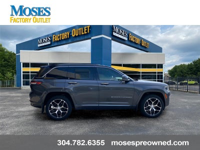 2024 Jeep Grand Cherokee 4xe Summit Reserve