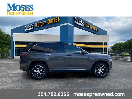 2024 Jeep Grand Cherokee 4xe Summit Reserve