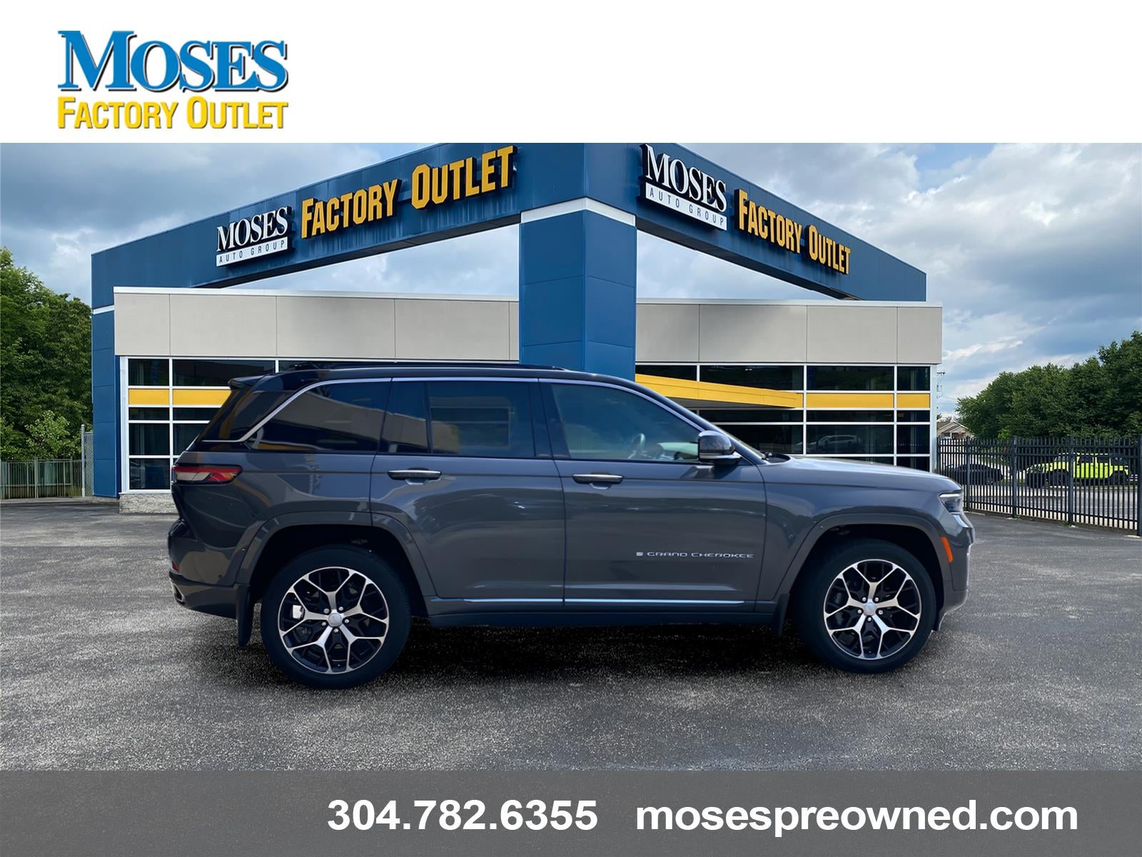 2024 Jeep Grand Cherokee 4xe Summit Reserve