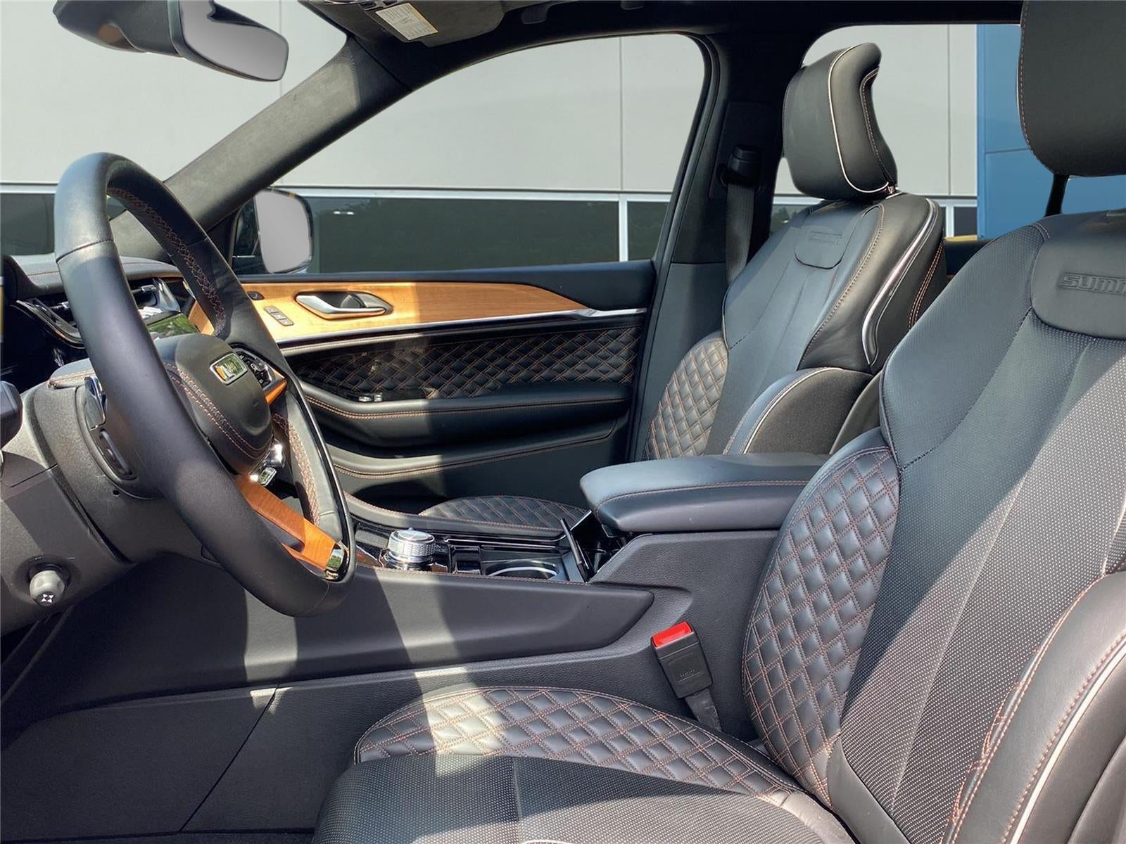2024 Jeep Grand Cherokee 4xe Summit Reserve