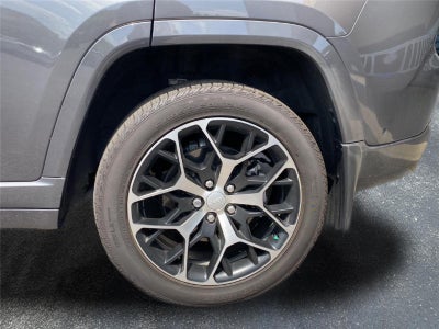 2024 Jeep Grand Cherokee 4xe Summit Reserve
